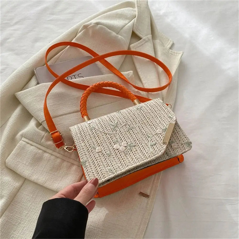 Rattan Straw Bag