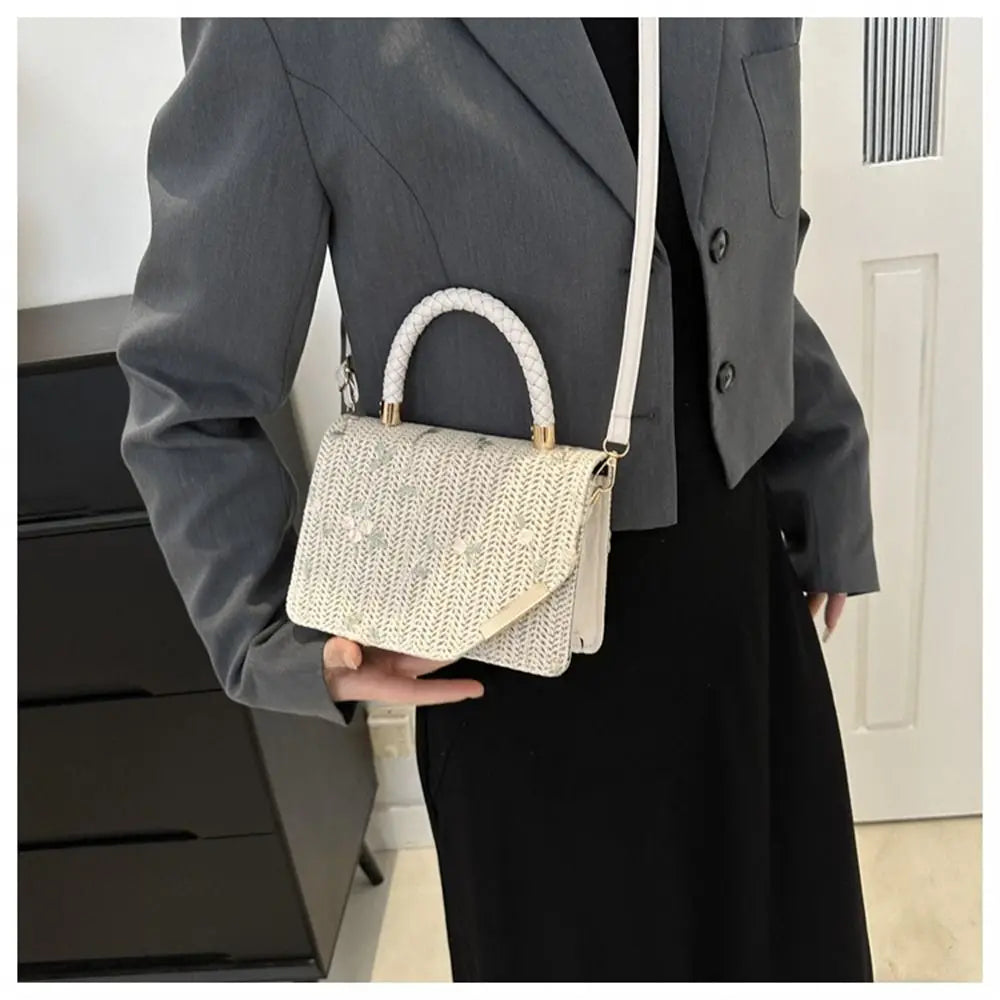 Rattan Straw Bag