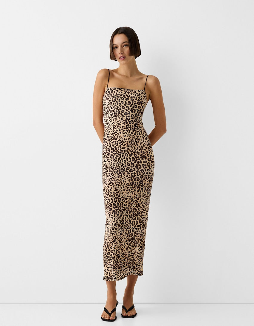 Leopard Print Dress