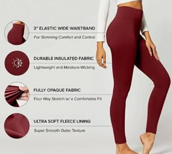 Fleece Lined Tights