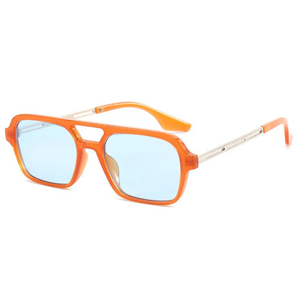 Small Square Frame Sunglasses