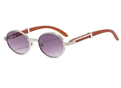 Vintage Round Sunglasses