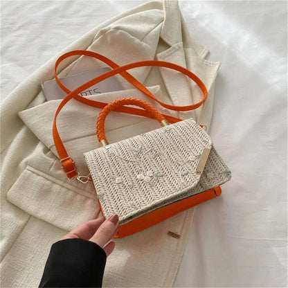 Rattan Straw Bag