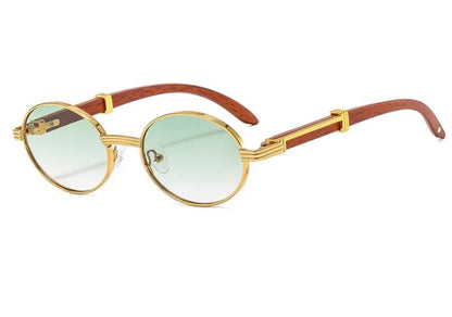 Vintage Round Sunglasses