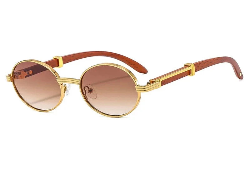 Vintage Round Sunglasses