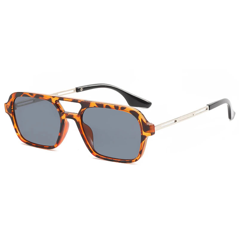 Small Square Frame Sunglasses