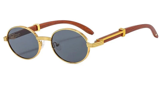 Vintage Round Sunglasses