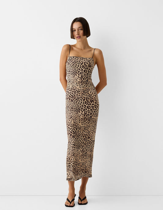 Leopard Print Dress