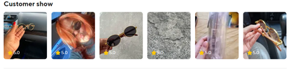 Vintage Round Sunglasses